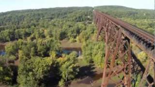 St Croix RR Bridge 2011 [upl. by Wahl]