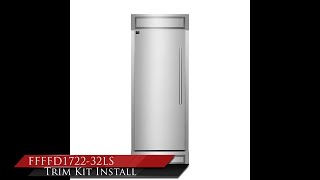 FORNO FFFFD172232LS Trim Kit Installation Instructions [upl. by Kcirredal]