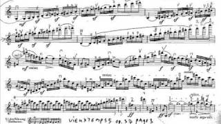 Vieuxtemps Henry 5th violinc mvt1begin Allegro non Troppo [upl. by Bortz700]