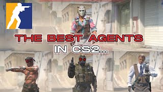 THE BEST AGENT SKINS IN CS2  CHOOSE YOUR FIGHTER 🥊🔫 [upl. by Eux801]