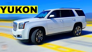 GMC Yukon 2017 V8 ¿Mejor SUV De Lujo 7 Pasajeros Camioneta Ejecutiva [upl. by Amando]