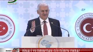 BİNALİ YILDIRIMDAN GÜLDÜREN FIKRA [upl. by Slavin]