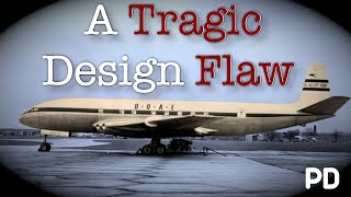 A Brief History of The de Havilland Comet Design Disaster 1954 Documentary [upl. by Satsoc]