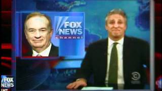 Bill OReilly vs Jon Stewart over The War On Christmas [upl. by Dnalwor598]