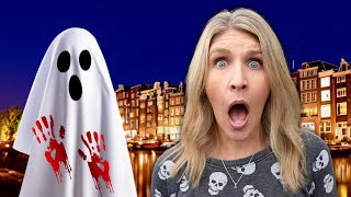 HAUNTED Netherlands  Amsterdams Spookiest Places Americans in Amsterdam [upl. by Seyler410]