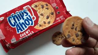 Chips Ahoy Chewy review [upl. by Micheal]