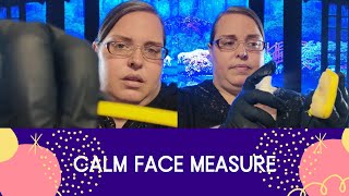 ASMR Measuring Your Face asmr [upl. by Dacia]