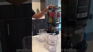 🍉 Nutritious ColdPressed Watermelon Juice Recipe In Kuvings AUTO10 by JuicedOrganicss [upl. by Bullion257]