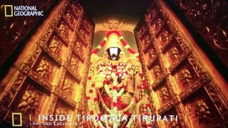 ENGLISH Inside Tirumala Tirupati Full Video by Nat Geo Take a look [upl. by Janeva]