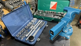 GEDORE VS STAHLWILLE 12 Drive Socket Set Comparison [upl. by Bianca607]