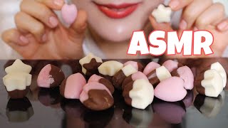 ASMR EATINGSHOW MAKANMAKAN CAPLICO CAPLICOATAMA DRY ICECREAM CHOCOLATE [upl. by Atikan]