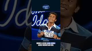 OEMJI Legend banget penampilan Bang Judika saat audisi IndonesianIdol 20TahunIdol [upl. by Anifad592]