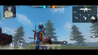 free fire costem 1v1 freefire raistar ajji bai vs raistar total gaming vs gaya gaming [upl. by Ammadis]