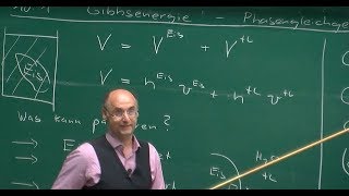 Thermodynamik Grundlagen I  Phasendiagramm eines Einkomponentensystems  VL 12  Prof Motschmann [upl. by Neville]