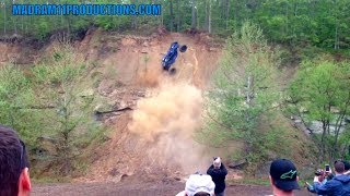 BOBBY TANNER CRASHES OFF INSANE HILL CLIMB [upl. by Audi]