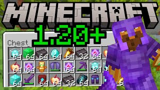 Minecraft 120 ALL WORKING DUPLICATION GLITCHES 2024 TUTORIAL XBOXPEPCSWITCHPS [upl. by Jorrie]