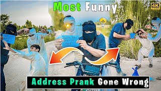 Address Prank Gone Wrong A LifeThreatening OrdealThe most 🤣🤣 funny Vedio forever [upl. by Enrichetta]