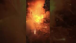 Fire Accident at Abids abids breakingnews newsupdate latestnews crackers news viralvideo [upl. by Karlens]