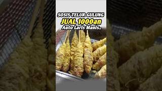 IDE JUALAN TERLARIS‼️ SOSIS TELUR GULUNG telurgulung [upl. by Fabio371]