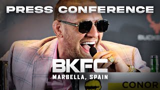 BKFC ON DAZN SPAIN PRESS CONFERENCE  LIVE [upl. by Amara]