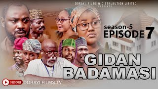 GIDAN BADAMASI SEASON 5 EPISODE 7 MijinyawaDankwamboHadiza GabonDausheUmmaShehuFalaluDorayi [upl. by O'Callaghan770]