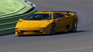 Assetto Corsa Lamborghini Diablo SV [upl. by Aitnwahs]