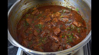 EASY BEEF CURRY RECIPE [upl. by Zehc]