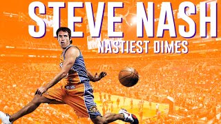 Steve Nashs Nastiest Assists [upl. by Natalie]