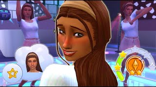 Sticking it to dad and his new girlfriend by gaining fame  Sims 4 storylines [upl. by Gunar]