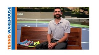 Tennis Shoes for Wide or Narrow Feet  Gear Up with Tennis Warehouse [upl. by Hadley]