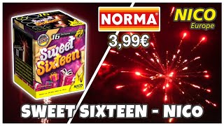 Sweet Sixteen von Nico bei Norma  NEUHEIT 2023 🔥  Pyro TV [upl. by Aicel]