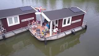 Varen in de Biesbosch met Blokhutboten [upl. by Tisha22]