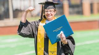 Emory amp Henry College Commencement 2021 [upl. by Thorwald]