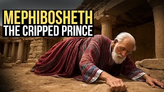 WHO WAS MEPHIBOSHETH THE LAME PRINCE Biblical Story [upl. by Bonnice]