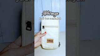 Tas selempang racunshopee shopping shorts dompetkeren taswanita tasselempangwanita fashion [upl. by Ocisnarf258]