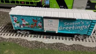 Lionel 2022 Christmas Sound Car [upl. by Claud]