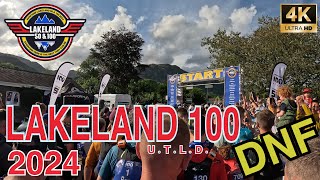 Lakeland 100  Coniston  4K  July 2024 [upl. by Duwe]