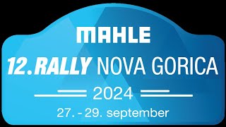 Teaser MAHLE 12 Rally Nova Gorica 2024 [upl. by Nilknarf]