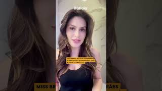 MISS BRASIL NATÁLIA GUIMARÃES SOFRE QUEIMADURAS GRAVES APÓS ACIDENTE DOMÉSTICO [upl. by Jose946]