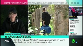 El objetivo de vida que une a Beatriz Montañez a su cabaña  Más Vale Tarde [upl. by Mickey232]