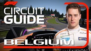 Stoffel Vandoornes Virtual Hot Lap of Spa  Belgian Grand Prix [upl. by Lot786]