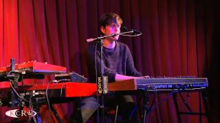 James Blake performing quotRetrogradequot Live at KCRWs Apogee Sessions [upl. by Yalc766]