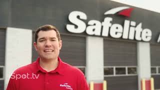 Safelite Auto Glass Commercial 2023 quotTechnician Zac Latest Technologyquot [upl. by Adnolor]