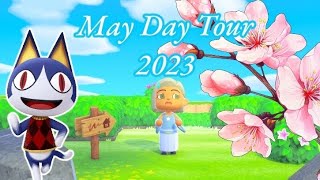 ACNH May Day Tour 2023 [upl. by Sosanna]