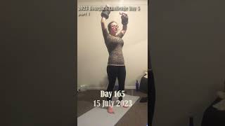 Day 165 Chloe Ting Transformation amp Weight Loss Challenge 2023 Motivation 💚 part 1 [upl. by Kara-Lynn583]