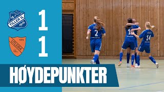 1 Div Kvinner Trøndelag Tiller  Utleira [upl. by Ellerred]