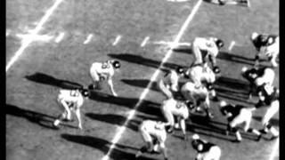 Packers win 1961 NFL title [upl. by Eeresid500]