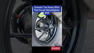 Unleash The Beast With This Ducati Streetfighter 848 [upl. by Ybsorc]