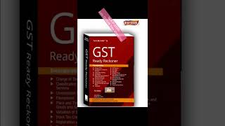 TAXMANN GST READY RECKONER AVAILABLE AT sathibookstudio ON VERY REASONABLE PRICE POINT law [upl. by Westney914]