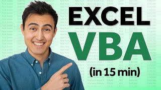 Learn Excel VBA to Automate Anything [upl. by Cowie]